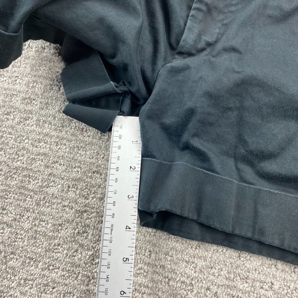 MOSSIMO Shorts Women Size 2 Black Short Pants Cotton Low Rise Casual Ladies - Picture 11 of 13